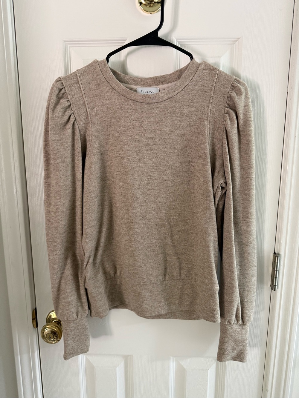 EVEREVE Stacy Heather Pullover Oatmeal Size XS